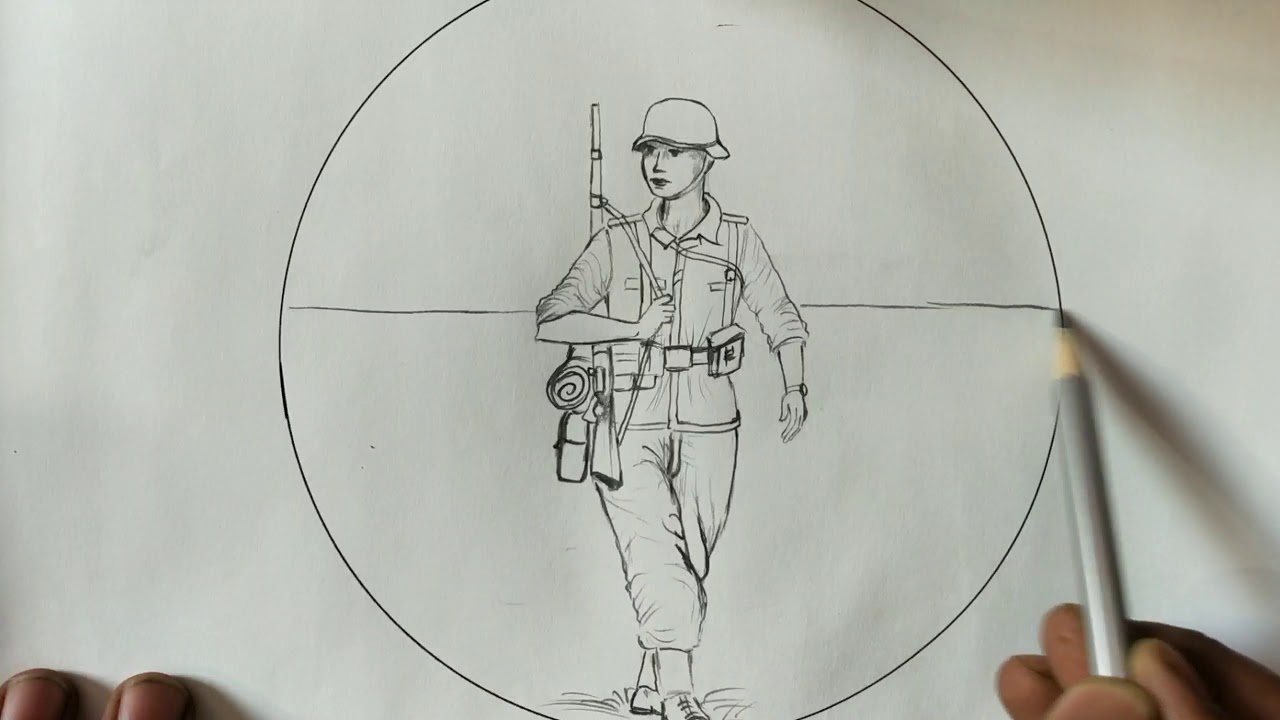 One Man Army - Sketch by Nikolai-Bartolf on DeviantArt